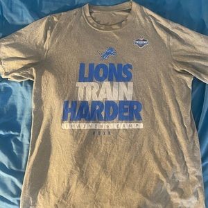 Vintage Men’s Nike Detroit Lions Dri-Fit T-Shirt size Large Worn 2013